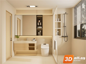 Toilet Skp Files 